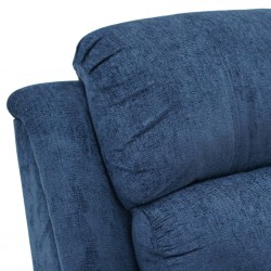 Sabella LVST Reclining Navy Color Fabric