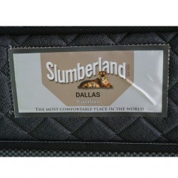 Slumberland Dallas Comfort 200x200 cm Soft
