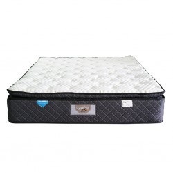 Slumberland Dallas Plush 200x200 cm Pillow Top Med