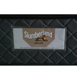 Slumberland Dallas Plush 200x200 cm Pillow Top Med