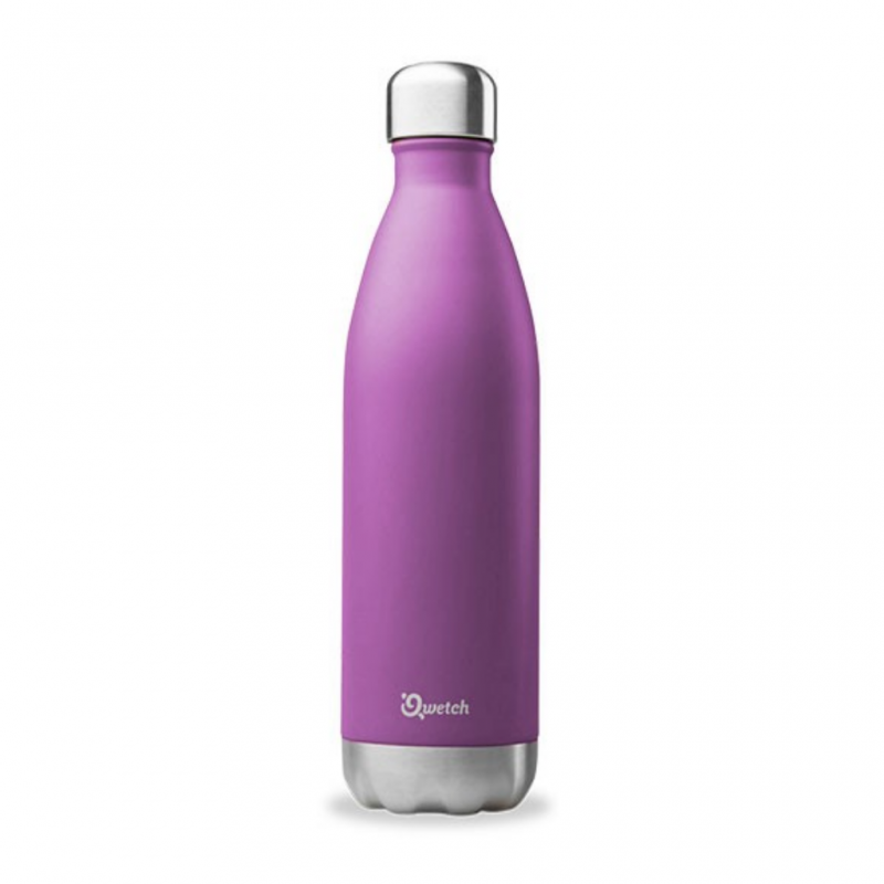 Qwetch QD3033 Originals Purple 750ml S/S Water Bottle "O"