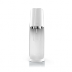 Sodastream Spirit White Starter Pack Sparkle 266010 Drink Maker "O"