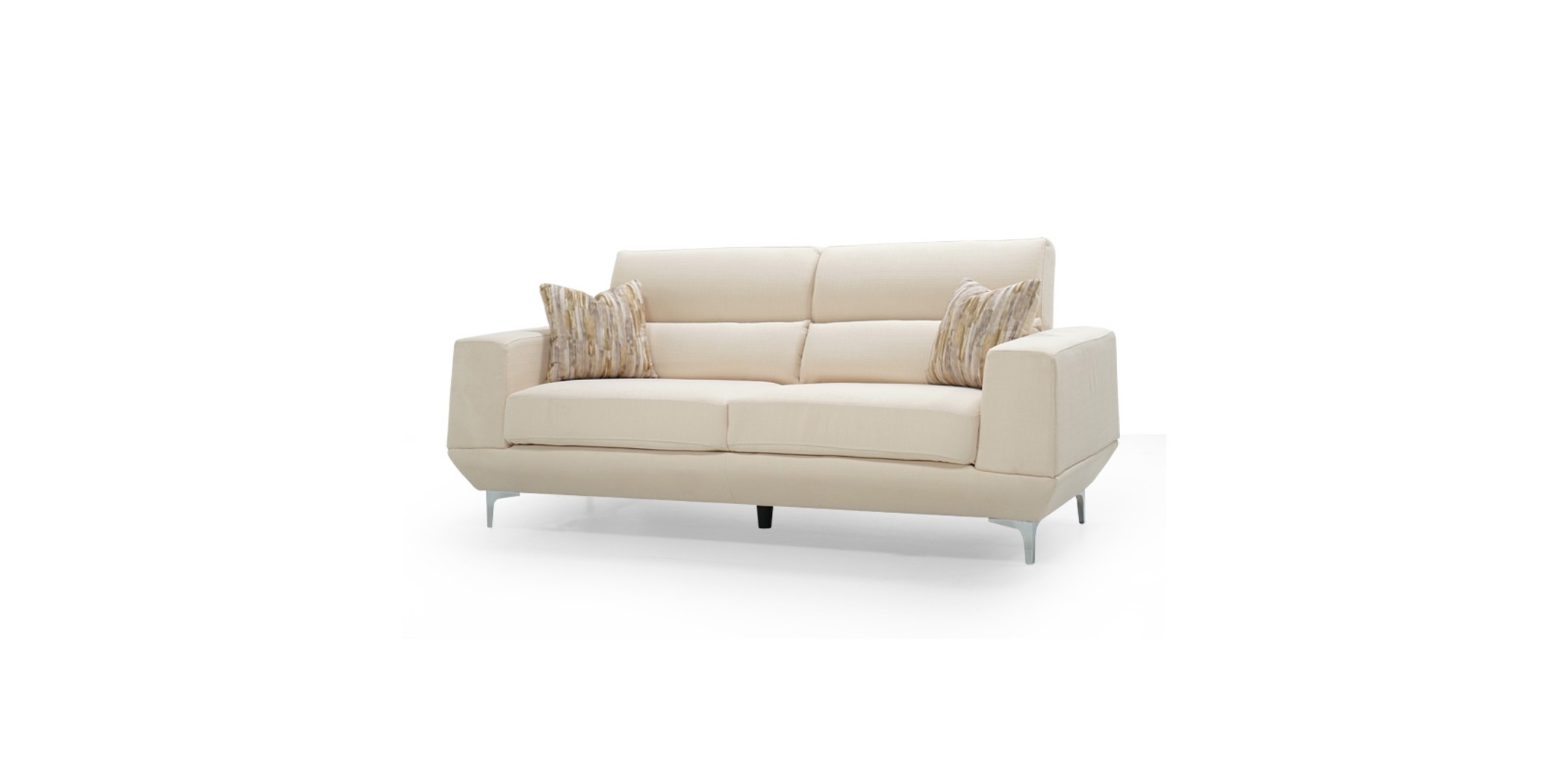 Dellinger Sofa 3+2 in Fabric Sachi