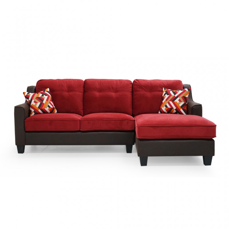 Gabrielle Corner RAF Chaise+LVST Fabric Gabrielle Corner RAF Chaise+LVST Fabric