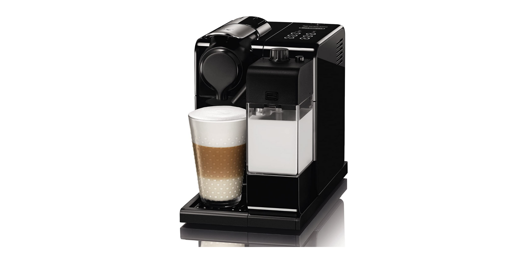 Nespresso Lattissima Touch F521 Black Coffee "O"