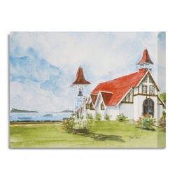 Canvas Painting 80x60cm Cap Malheureux