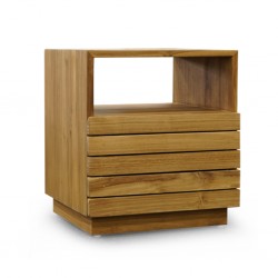 Regatta Nightstand In Teak