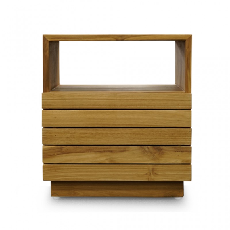 Regatta Nightstand In Teak