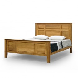 Adonis Queen Bed 160x200cm In Teak