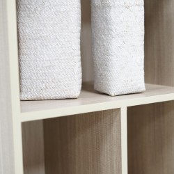 Danica Bookshelves MDF Melamine Linen