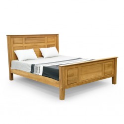 Adonis Queen Bed 160x200cm In Teak