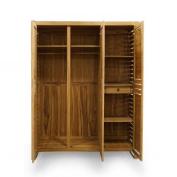 Regatta 3 Doors Wardrobe In Teak