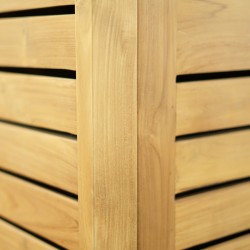 Regatta 3 Doors Wardrobe In Teak