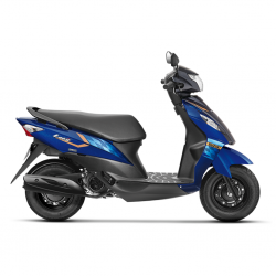 Suzuki UR110 Z Lets Dual Tone Blue / Black Scooter