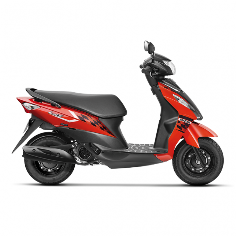 Suzuki UR110 Z Lets Dual Tone Red / Black Scooter Suzuki UR110 Z Lets Dual Tone Red / Black Scooter