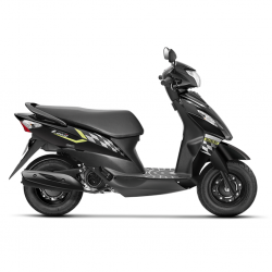 Suzuki UR110 Z Lets Dual Tone Orange/Black Scooter