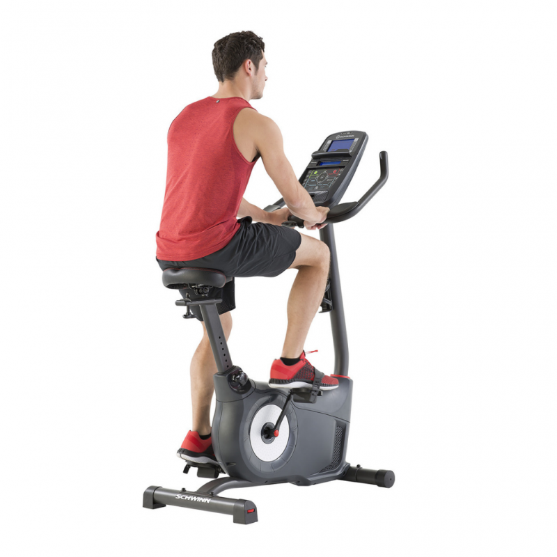 schwinn 570u upright cycle uk