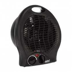 Sanford SAN474-SF1201RH Black Fan Heater "O"