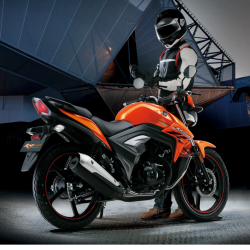 Haojue KA150 150CC Orange Motorbike