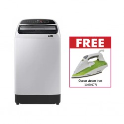 Samsung WA13T5260BY Washing Machine & Free Ocean OCSI2982Z 2200W Green Steam Iron 2YW