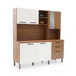 Tampo Kitchen Cabinet Nogueira Off White