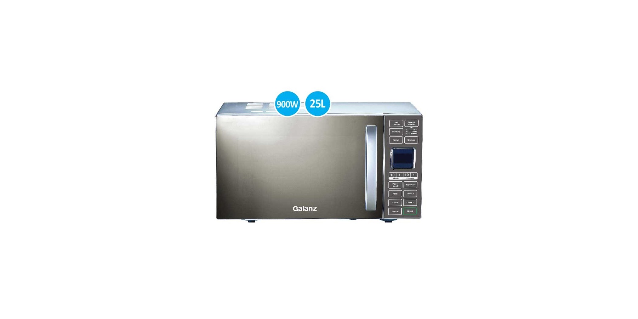 Galanz GM25DGS Microwave Oven