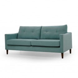 Castellina Sofa 3+2 Turquoise Fabric