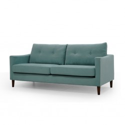 Castellina Sofa 3+2 Turquoise Fabric