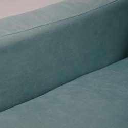 Castellina Sofa 3+2 Turquoise Fabric