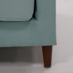 Castellina Sofa 3+2 Turquoise Fabric