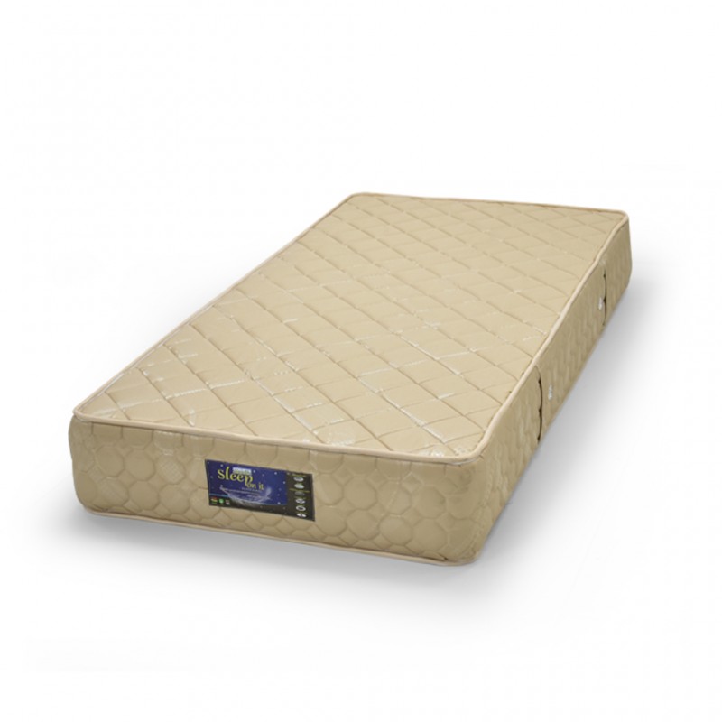 Sleep On It Silver Single Gold Fabric 107x190cm Sleep On It Silver Single Gold Fabric 107x190cm