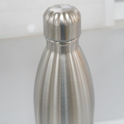 Ibili 758410 Satin S/Steel 1000ml Thermo Bottle Double Wall