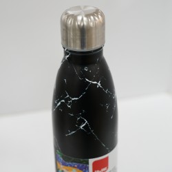 Ibili 758450E Black Marble 500ml Thermo Bottle Double Wall