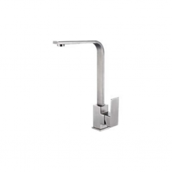 Diplomat Kitchen Mixer With Extended Pipe Spray Rain Drop Water Fall (Satin Finish) Stainless Steel