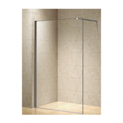 Shower Cabin Fixed Glass Panel Plastic