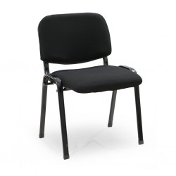 Davos Dining Chair Black Metal Frame