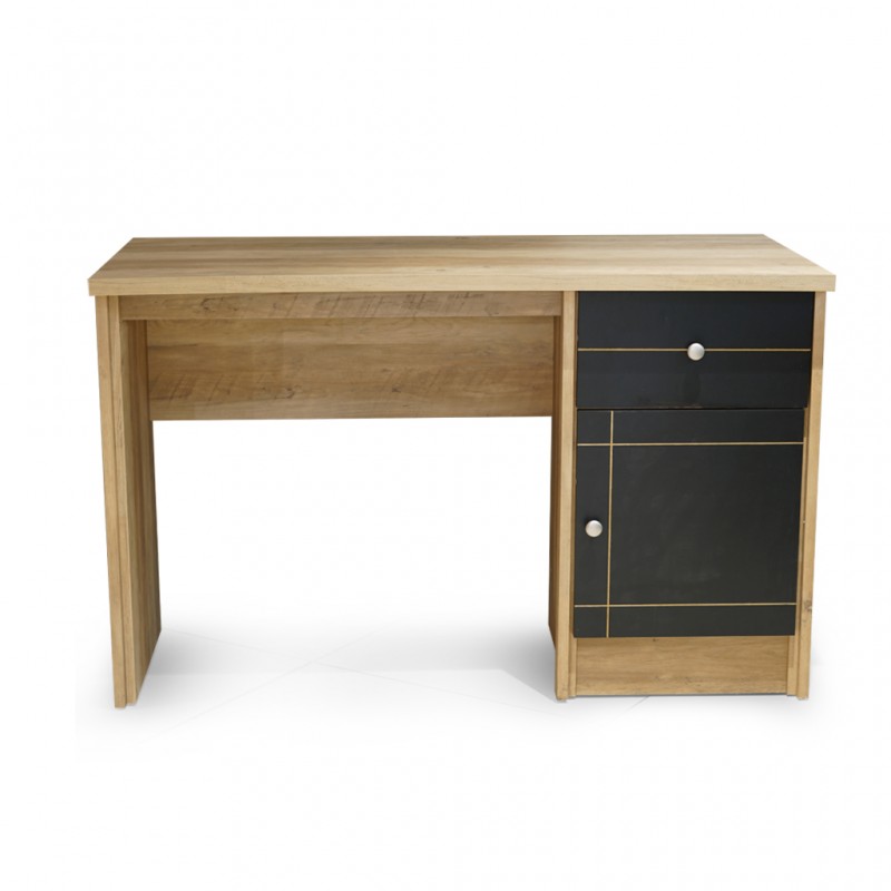 Toledo Office Table Summer Oak+D.Grey PB Toledo Office Table Summer Oak+D.Grey PB