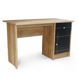 Toledo Office Table Summer Oak+D.Grey PB