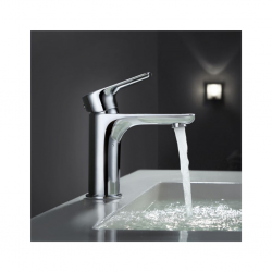 Diplomat Mixer With Extended Pipe Spray Rain Drop Water Fall (Satin Finish) Stainless Steel