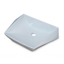 Diplomat Above Counter W.Basin Porcelain Kite White 1209