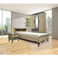 Vince Bedroom Set 107x190 cm PB