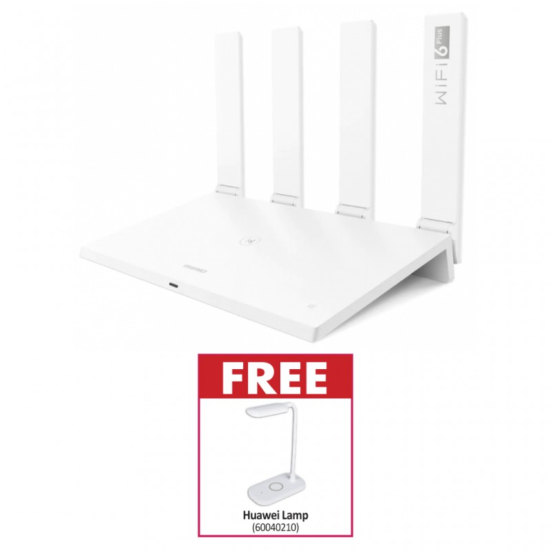 Huawei WiFi 6 Router WS7100 & Free Huawei Lamp