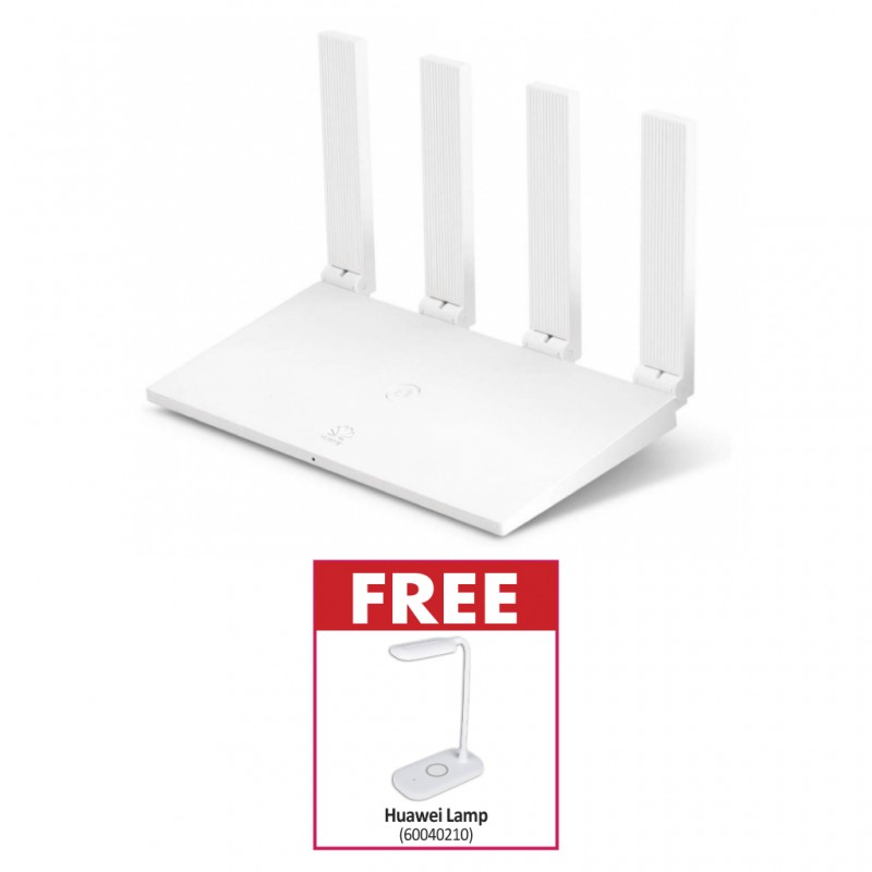 Huawei WiFi 5 Router WS5200 & Free Huawei Lamp