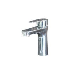 Diplomat Mixer With Extended Pipe Spray Rain Drop Water Fall (Satin Finish) Stainless Steel
