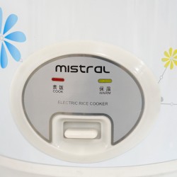 Mistral MRC1800 1.8L Jar Rice Cooker