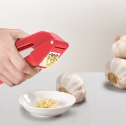 Joseph Joseph Duo 80001-JJ Easy Green 17cm Garlic Press "O"