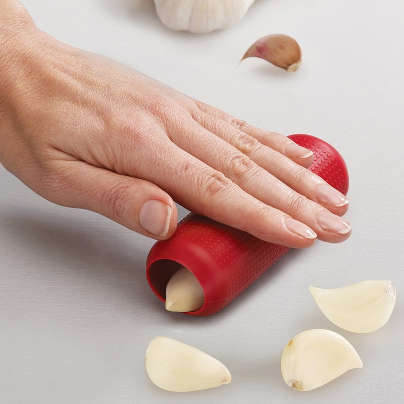 Joseph Joseph Duo 80003JJ 10x5cm Silicone Garlic Peeler "O"