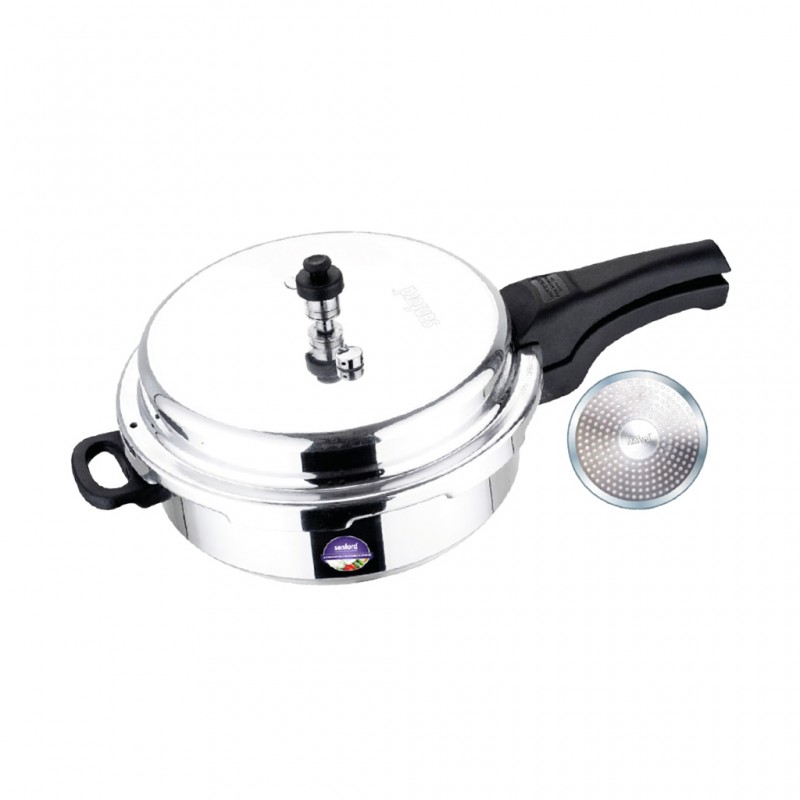 Sanford SAN525 SF3261PCIB 5.5L 2YW Pressure Cooker Outer Lid Induction Base Sanford SAN525 SF3261PCIB 5.5L 2YW Pressure Cooker Outer Lid Induction Base