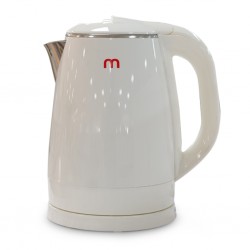 Mistral MEK170DW 1.7L White Kettle