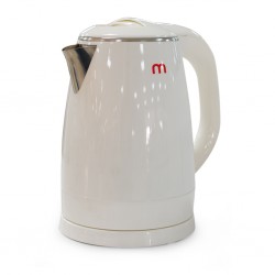 Mistral MEK170DW 1.7L White Kettle